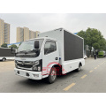 Mobile LED -LKW P6 Outdoor -LED -Werbe -LKW